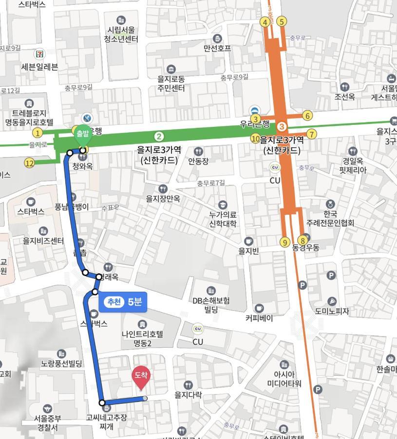 Arte Premium Oneroomtel Myeongdong * Séoul